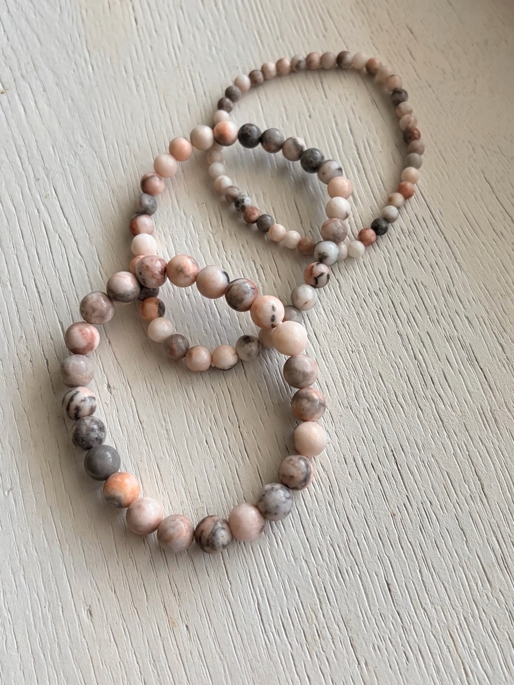 Beaded Bracelet Trio